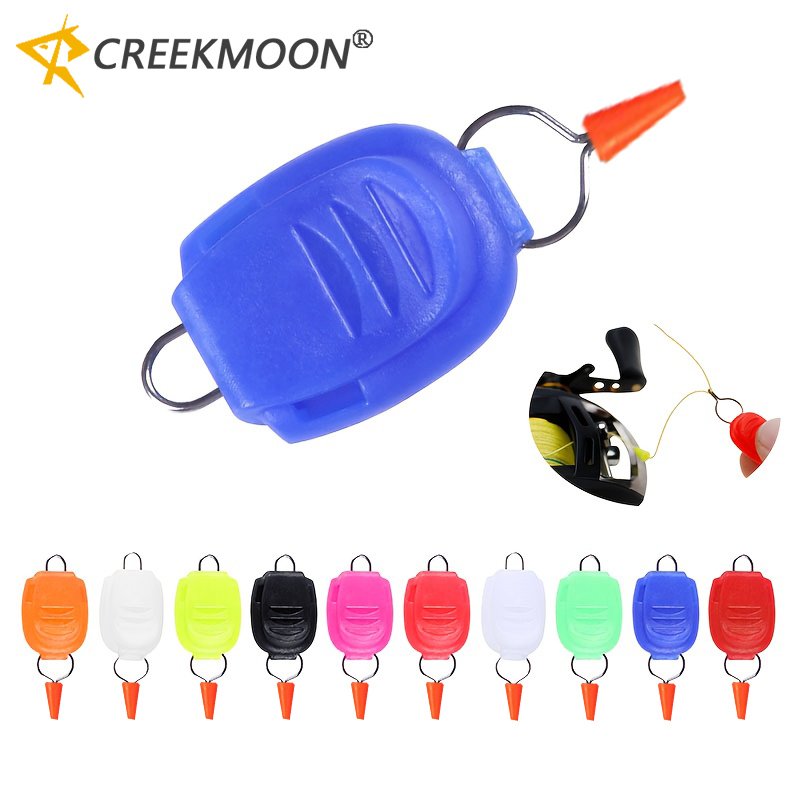 Fishing Line Dispenser - 5/10/15 قطعة، مشبك تثبيت خيط الصيد