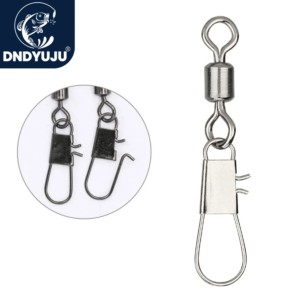 Fishing Line Cutter - DNDYUJU 50 قطعة موصل صيد دوار