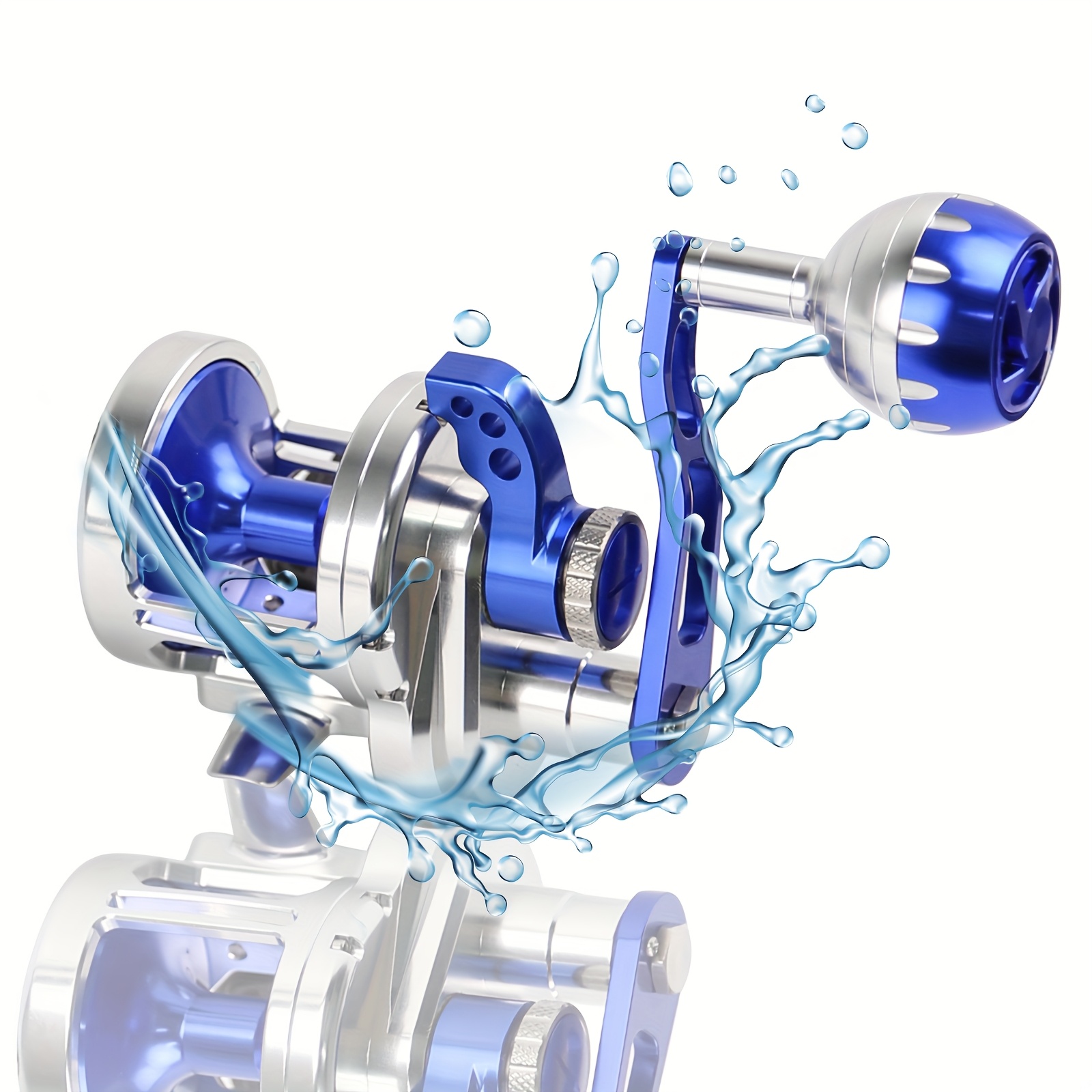 Penn Reel Fierce - Topline 30 كجم قوة السحب القفز