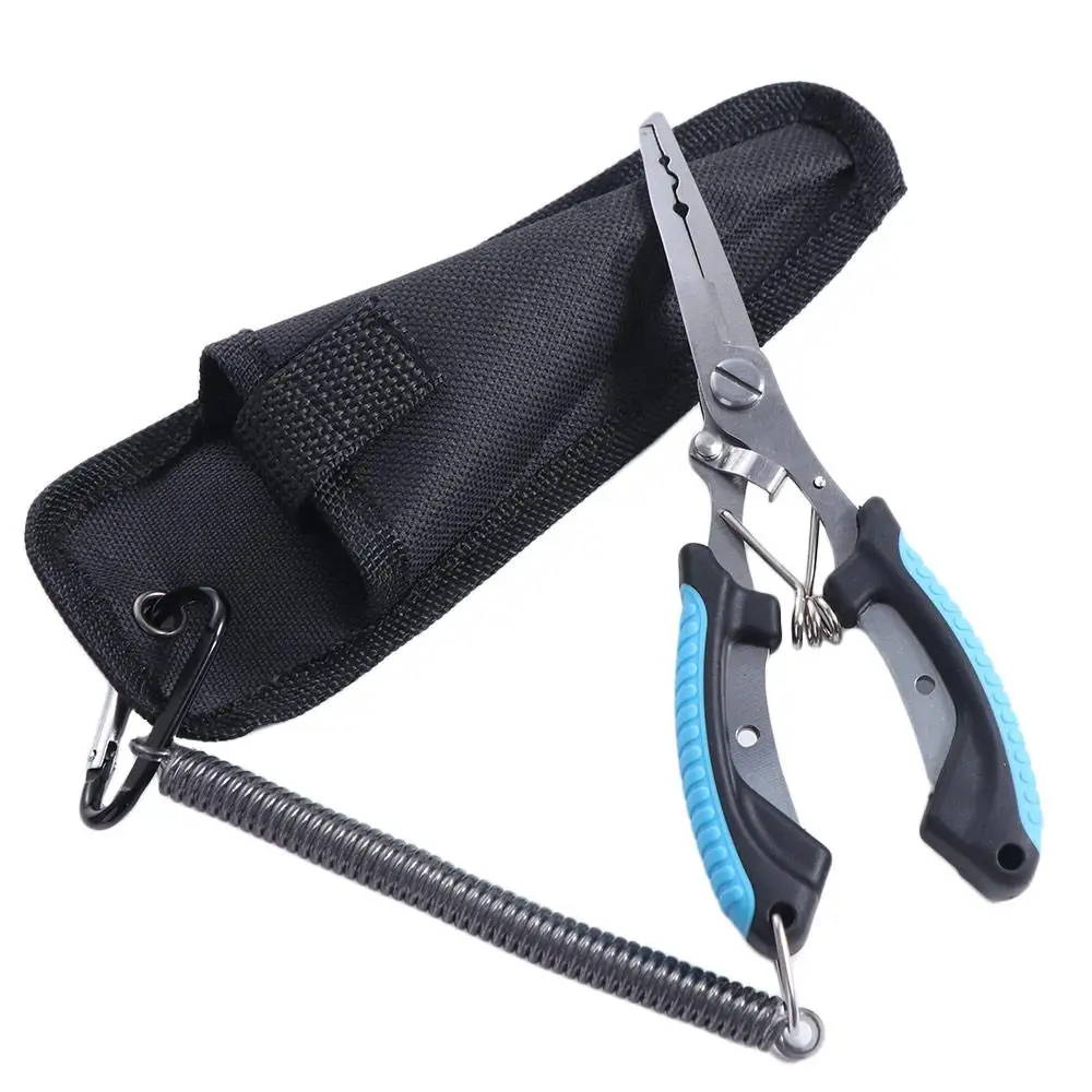 Fishing Line Cutter - كماشة صيد من الفولاذ المقاوم للصدأ،
