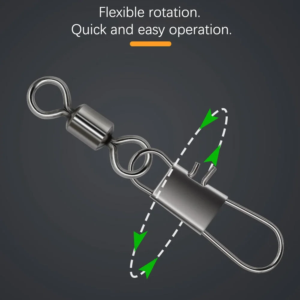 DNDYUJU 50 قطعة موصل صيد دوار  - مراجعة Fishing Line Cutter وسعره