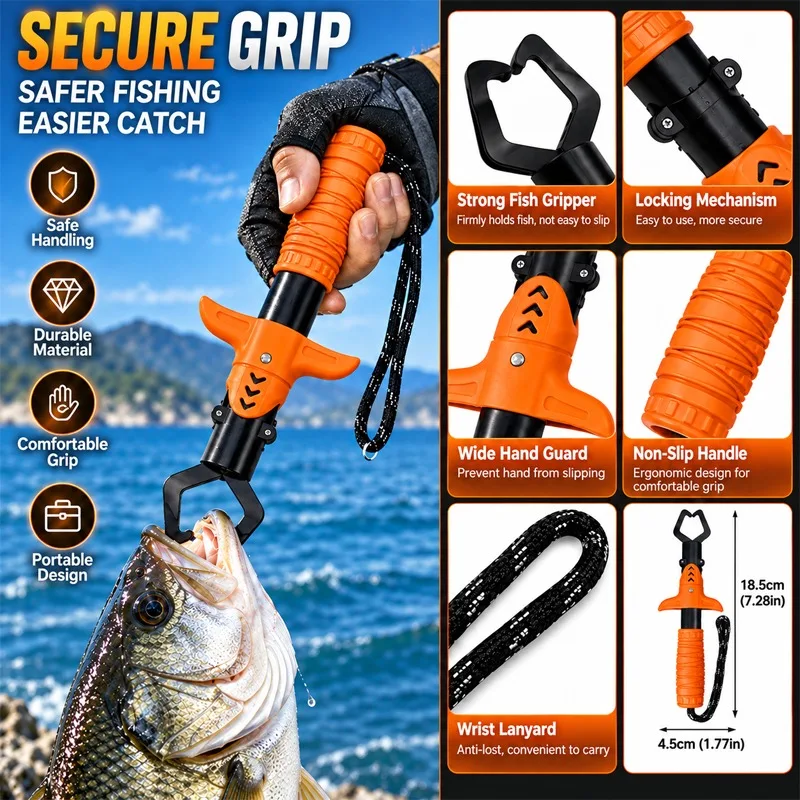 مجموعة كماشة صيد متعددة الاستخ - مراجعة Fishing Line Cutter وسعره