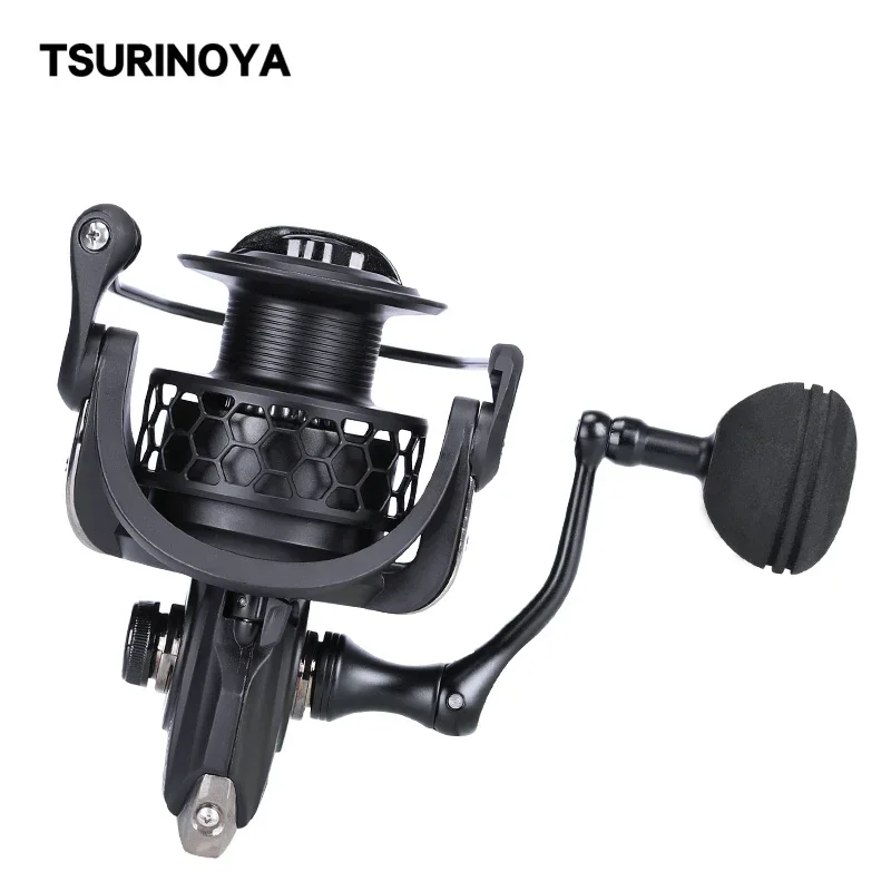 TSURINOYA-بكرة صيد دوارة عالية - مراجعة Kastking Reel Zephyr وسعره