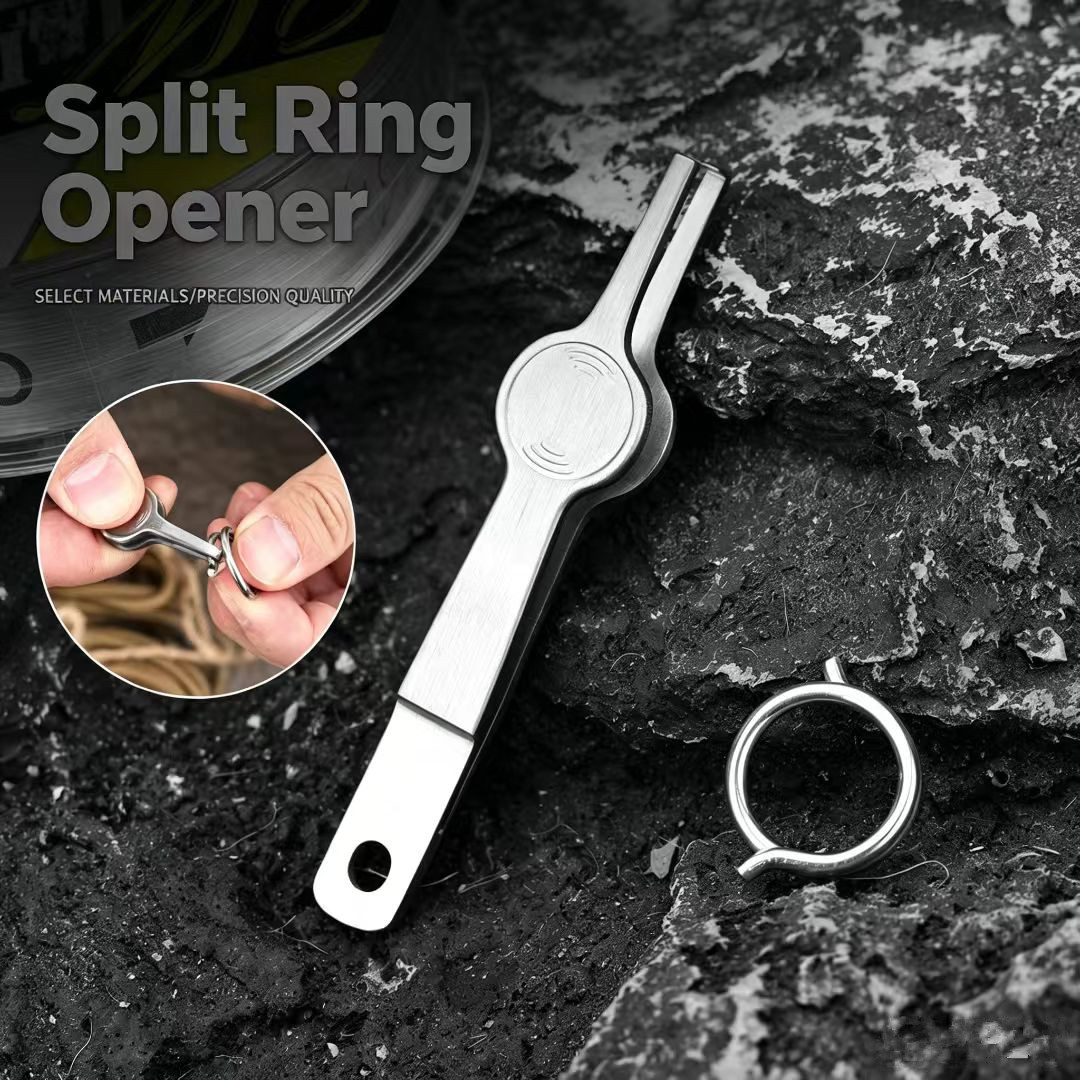أداة فتح الحلقات المقسمة للصيد - مراجعة Fishing Line Cutter وسعره