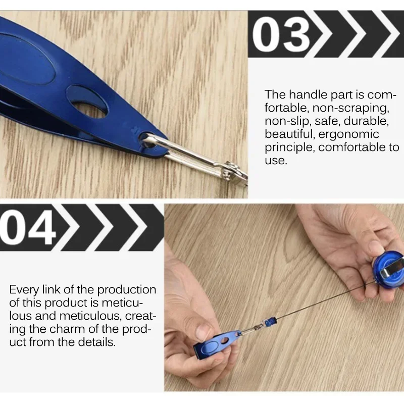 جديد في الهواء الطلق خيط صنارة - مراجعة Fishing Line Cutter وسعره