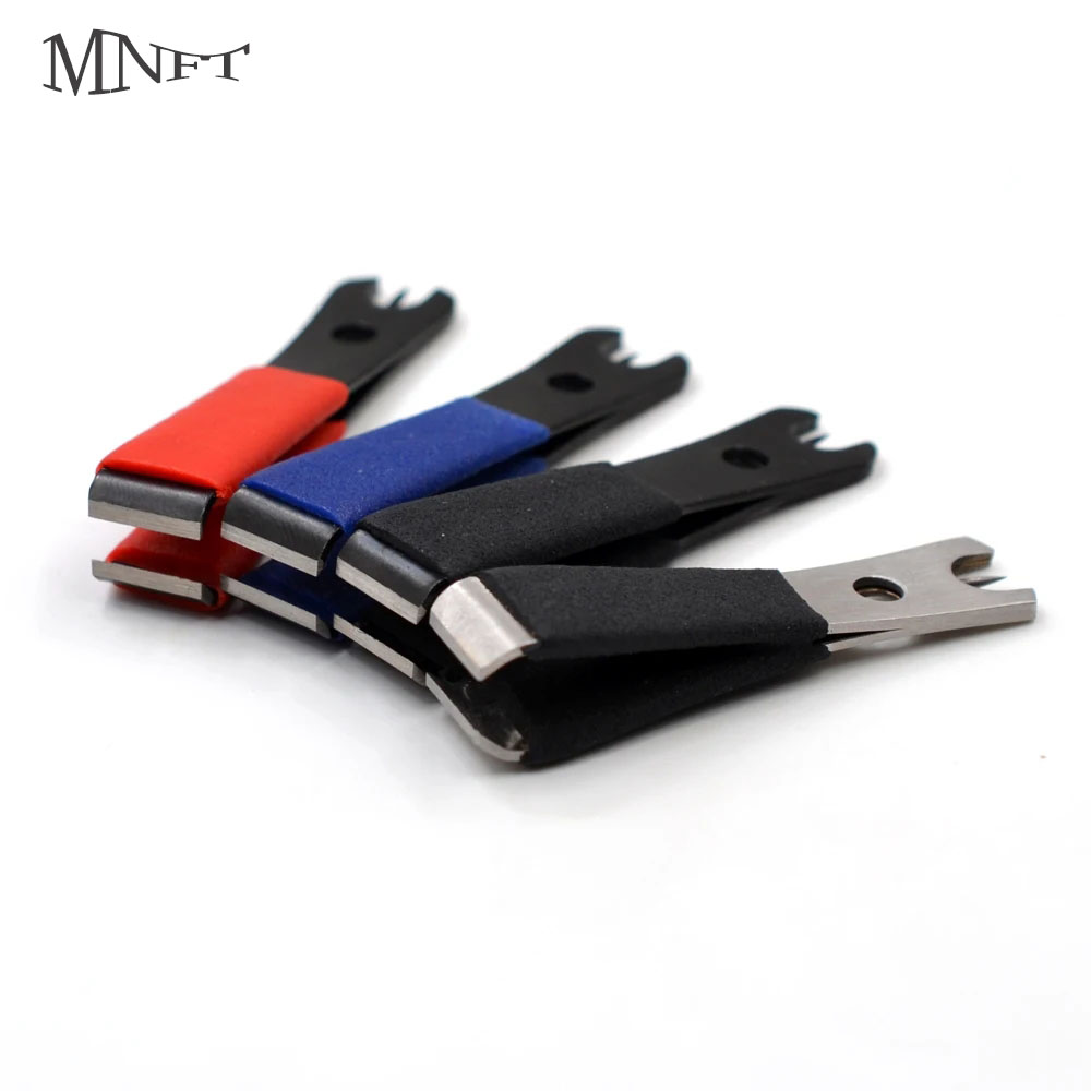 MNFT 1 قطعة خط الصيد يطير القر - مراجعة Fishing Line Dispenser وسعره