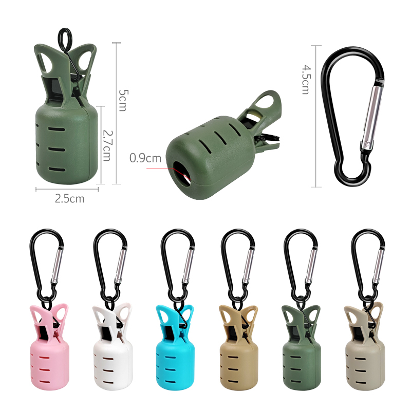 جديد خطاف صيد على شكل سمكة طقم - مراجعة Fishing Line Cutter وسعره