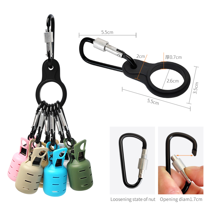 جديد خطاف صيد على شكل سمكة طقم - مراجعة Fishing Line Cutter وسعره