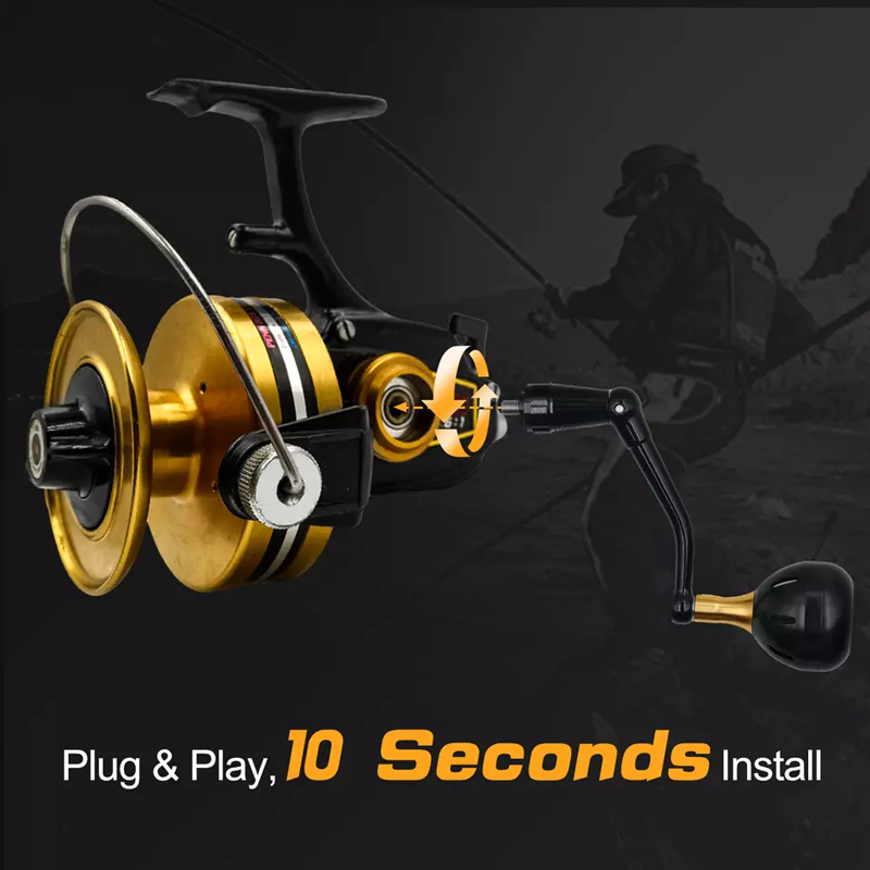 مقبض طاقة 76 مم لبكرات Penn Sp - مراجعة Penn Reel Spinfisher وسعره